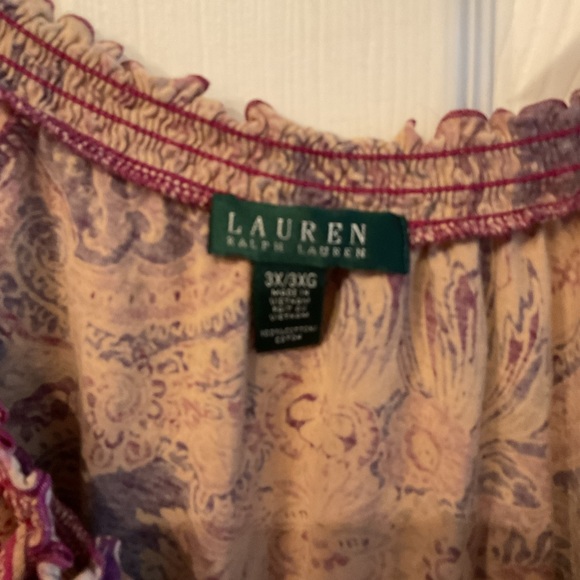 Cute top for petite 3x - Picture 2 of 3